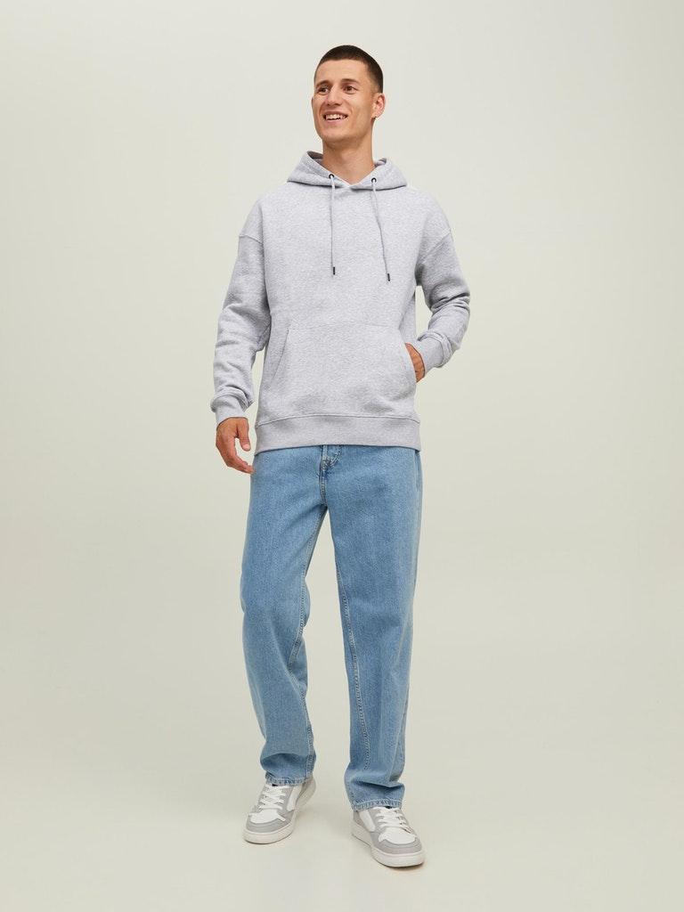 Jack & Jones Herren Hoodie JJESTAR BASIC SWEAT HOOD NOOS