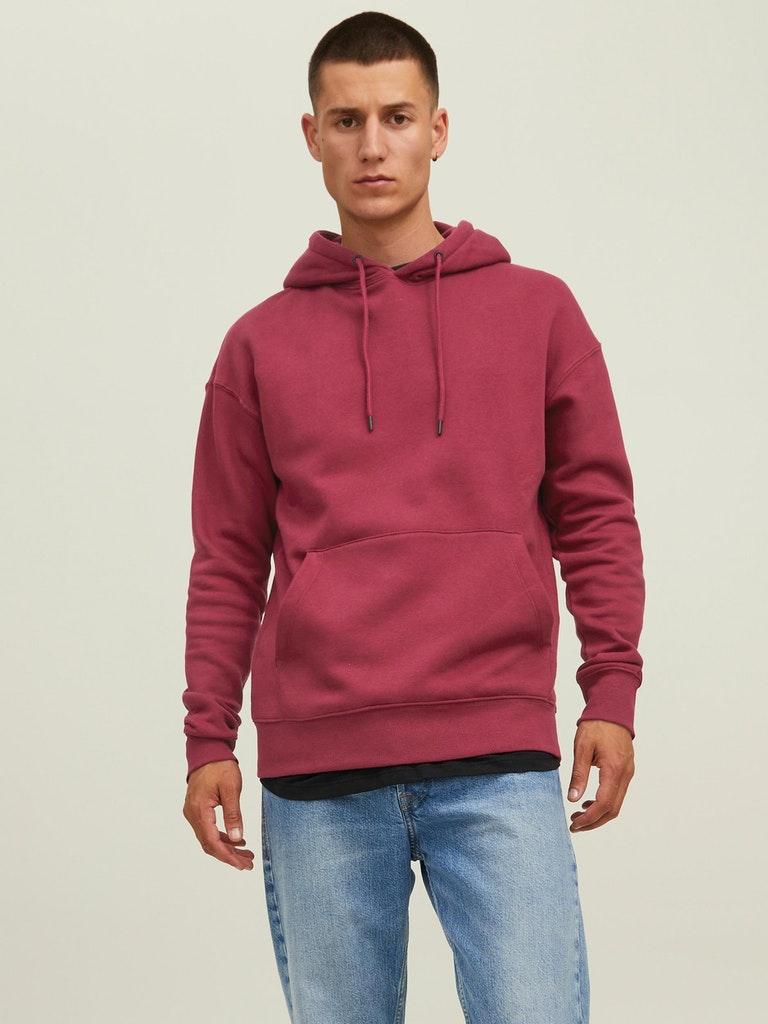 Jack & Jones Herren Hoodie JJESTAR BASIC SWEAT HOOD NOOS