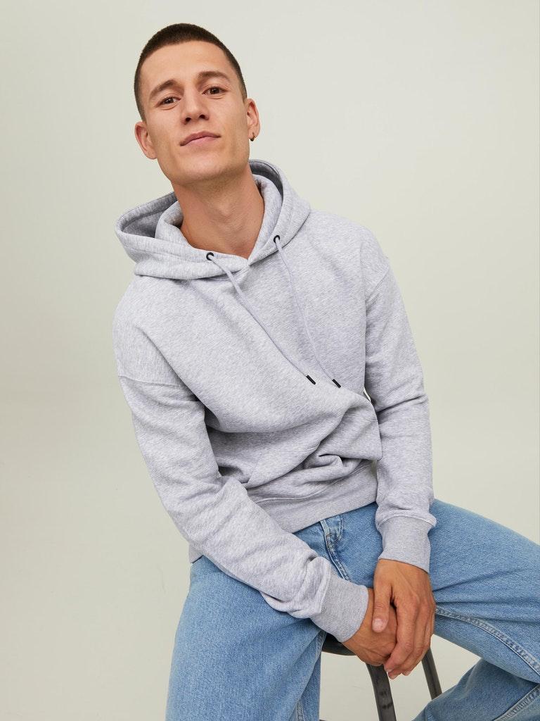 Jack & Jones Herren Hoodie JJESTAR BASIC SWEAT HOOD NOOS