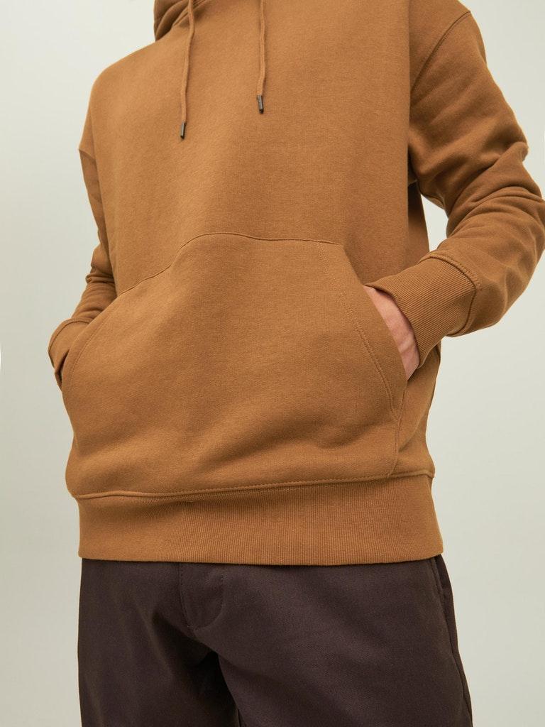 Jack & Jones Herren Hoodie JJESTAR BASIC SWEAT HOOD NOOS