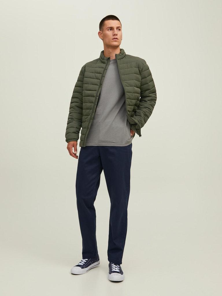 Jack & Jones Herren Jacke JJERECYCLE PUFFER COLLAR NOOS