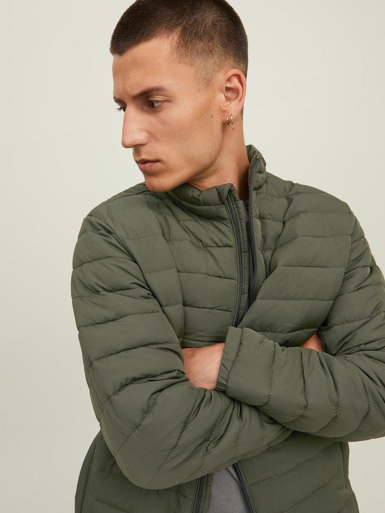Jack & Jones Herren Jacke JJERECYCLE PUFFER COLLAR NOOS