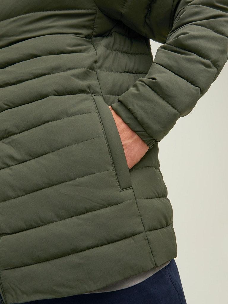 Jack & Jones Herren Jacke JJERECYCLE PUFFER COLLAR NOOS