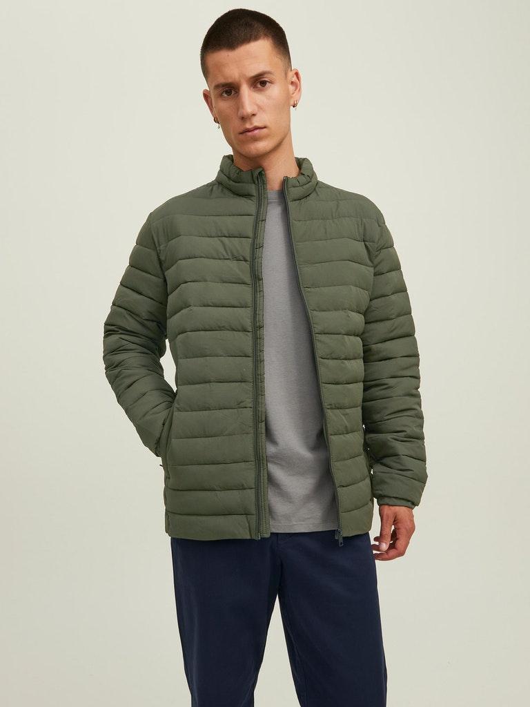 Jack & Jones Herren Jacke JJERECYCLE PUFFER COLLAR NOOS