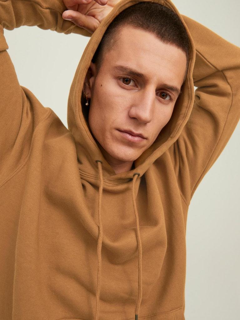 Jack & Jones Herren Hoodie JJESTAR BASIC SWEAT HOOD NOOS