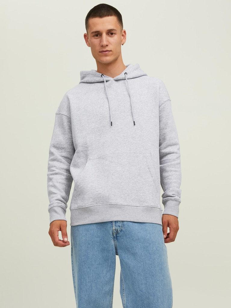 Jack & Jones Herren Hoodie JJESTAR BASIC SWEAT HOOD NOOS