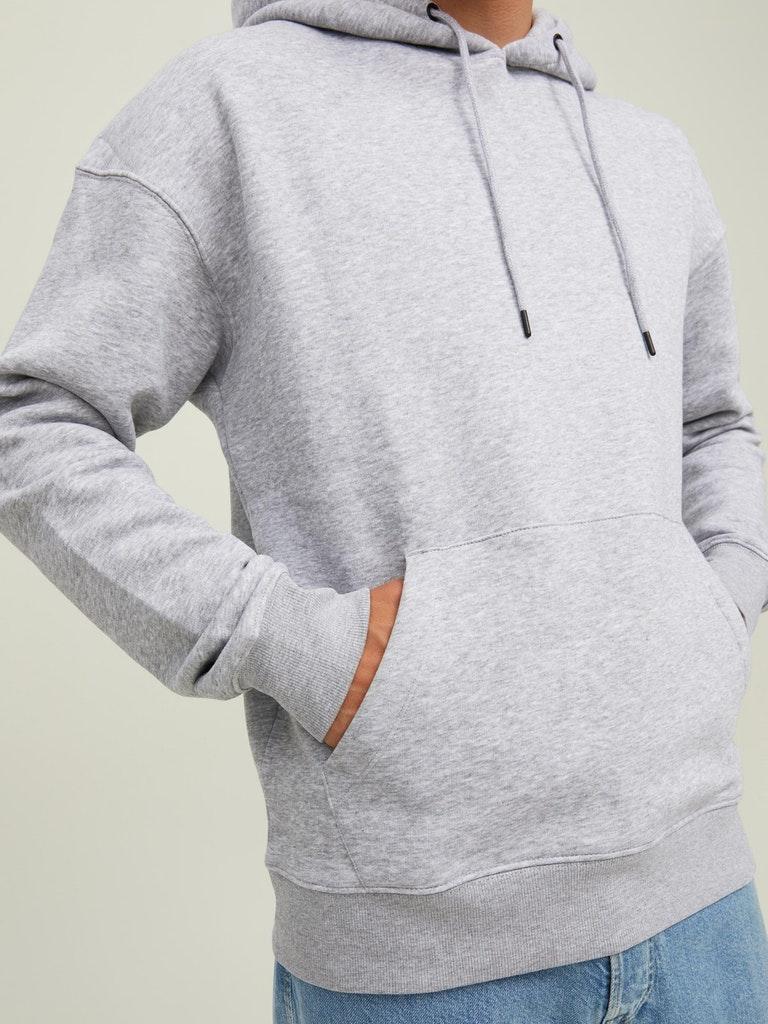 Jack & Jones Herren Hoodie JJESTAR BASIC SWEAT HOOD NOOS