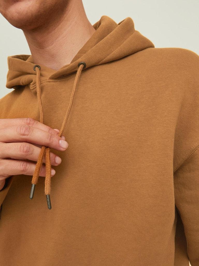 Jack & Jones Herren Hoodie JJESTAR BASIC SWEAT HOOD NOOS