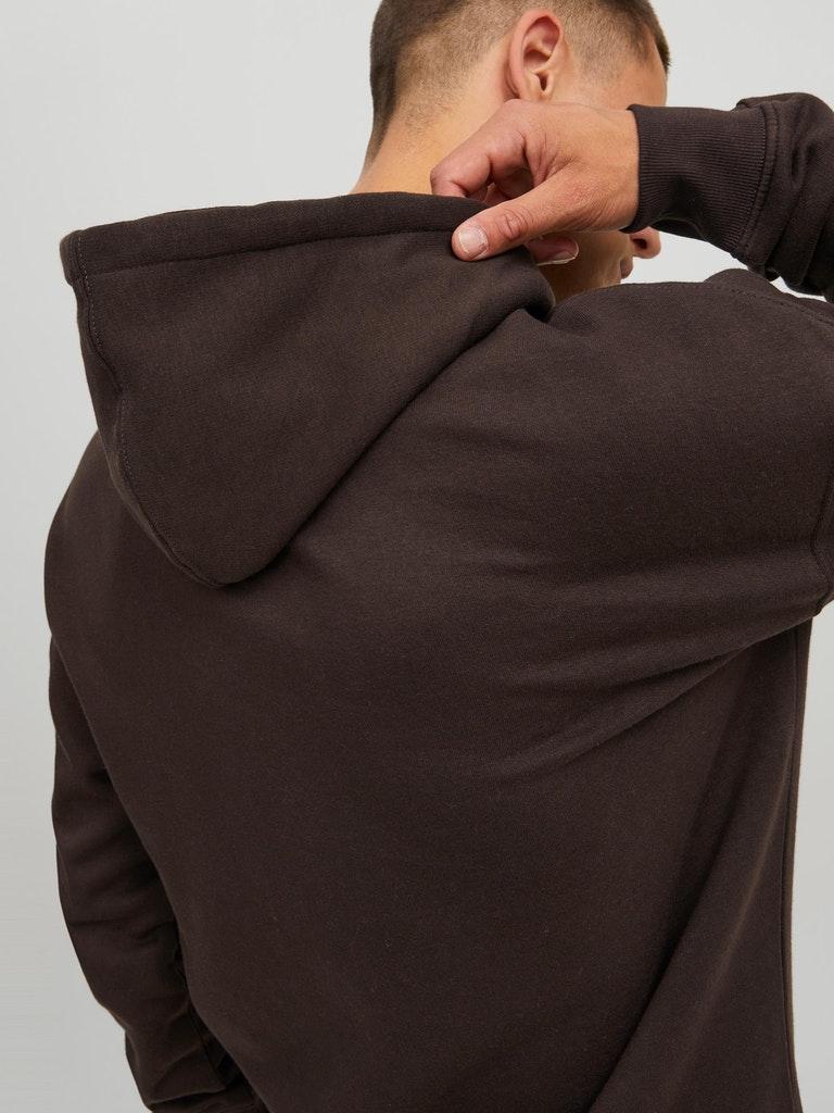 Jack & Jones Herren Hoodie JJESTAR BASIC SWEAT HOOD NOOS