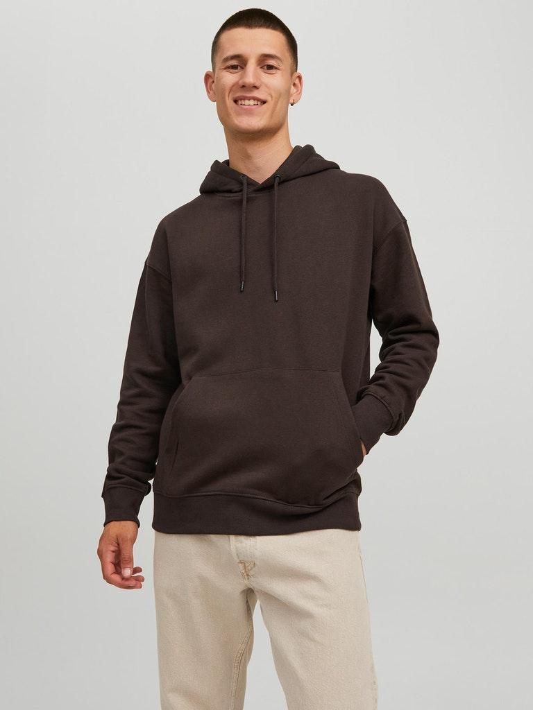 Jack & Jones Herren Hoodie JJESTAR BASIC SWEAT HOOD NOOS