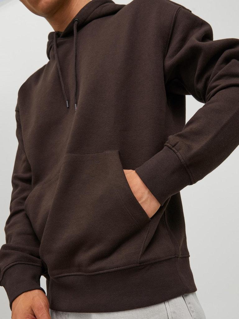 Jack & Jones Herren Hoodie JJESTAR BASIC SWEAT HOOD NOOS