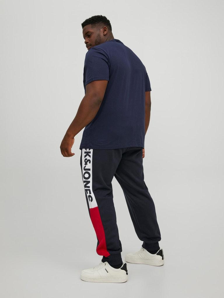 Jack & Jones Herren Jogginghosen JPSTWILL LOGO JJBLOCK SWEAT P VG  PS NOO