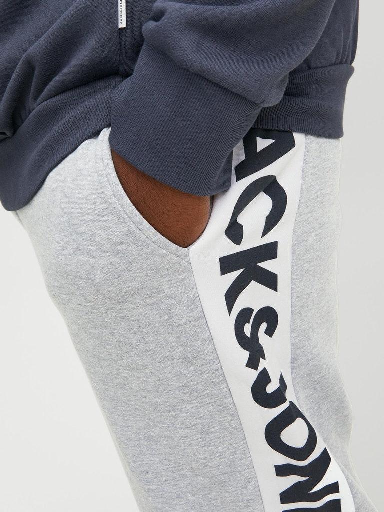 Jack & Jones Herren Jogginghosen JPSTWILL LOGO JJBLOCK SWEAT P VG  PS NOO