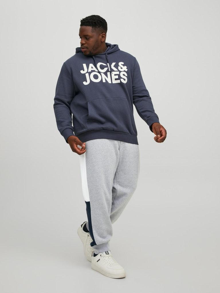 Jack & Jones Herren Jogginghosen JPSTWILL LOGO JJBLOCK SWEAT P VG  PS NOO