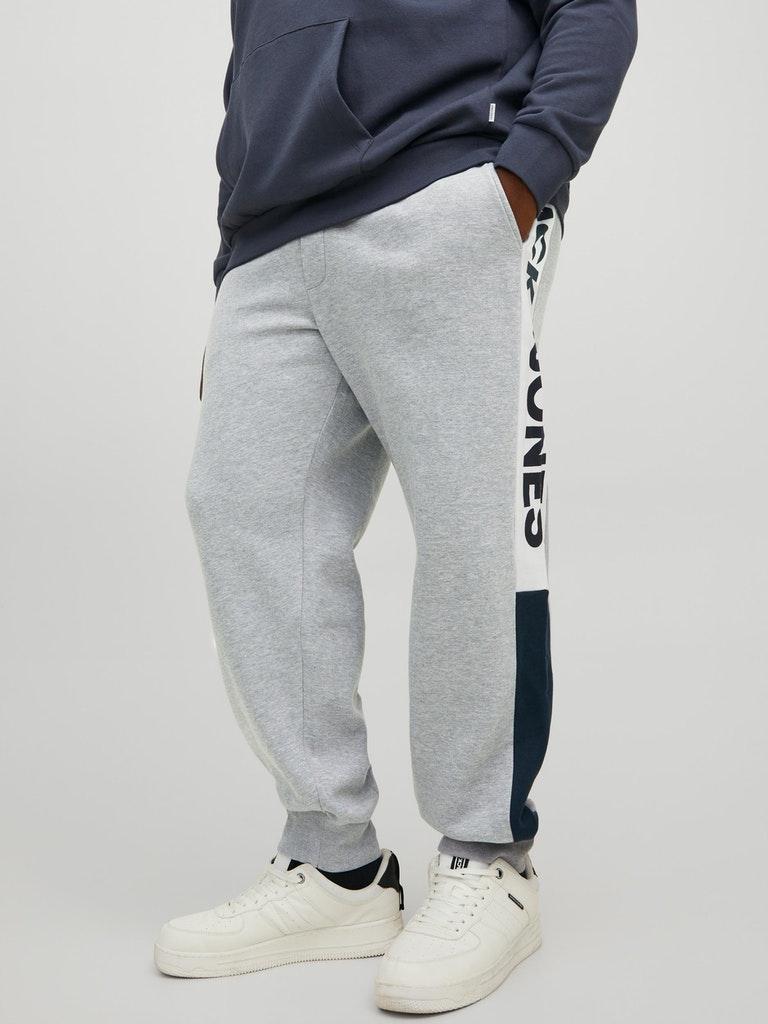 Jack & Jones Herren Jogginghosen JPSTWILL LOGO JJBLOCK SWEAT P VG  PS NOO