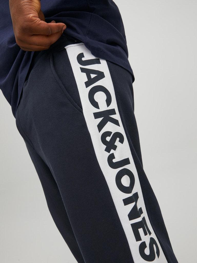Jack & Jones Herren Jogginghosen JPSTWILL LOGO JJBLOCK SWEAT P VG  PS NOO