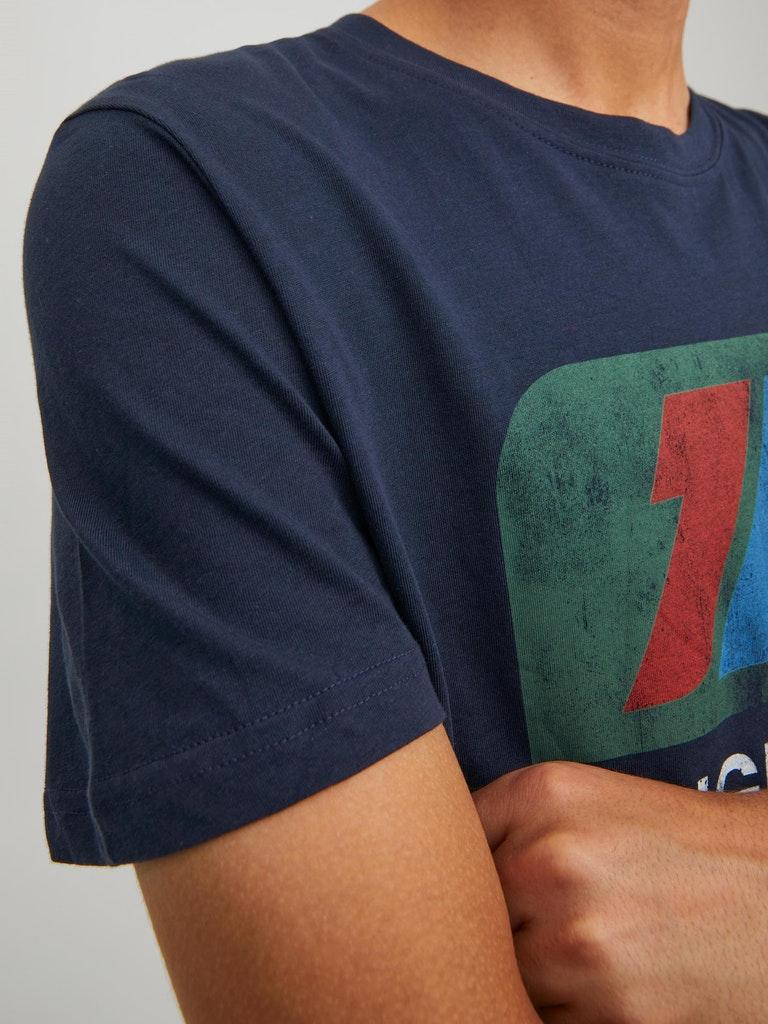 Jack & Jones Herren T-Shirt JORNATE TEE SS CREW NECK SN