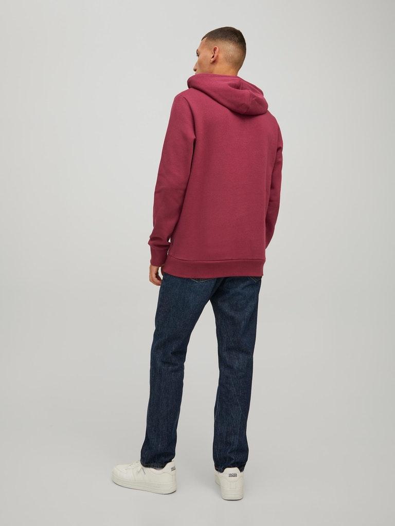 Jack & Jones Herren Hoodie JJELOGO SWEAT HOOD 2 COL 22/23 NOOS