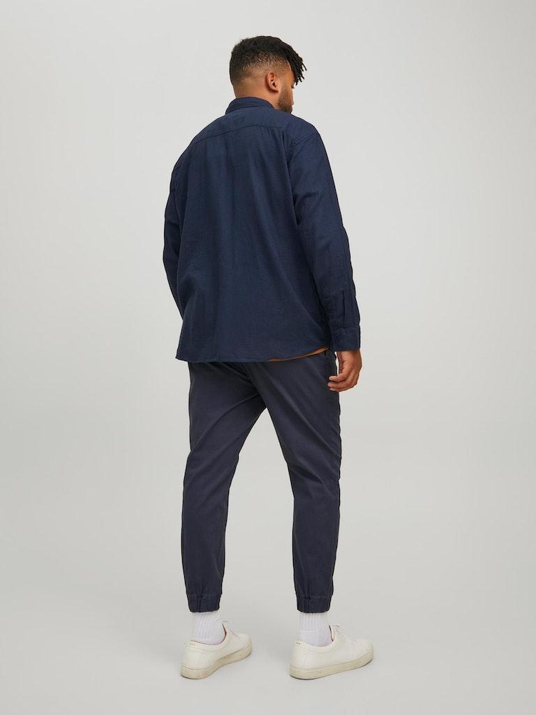 Jack & Jones Herren Hose JPSTGORDON JJDAVE AKM NAVY PS