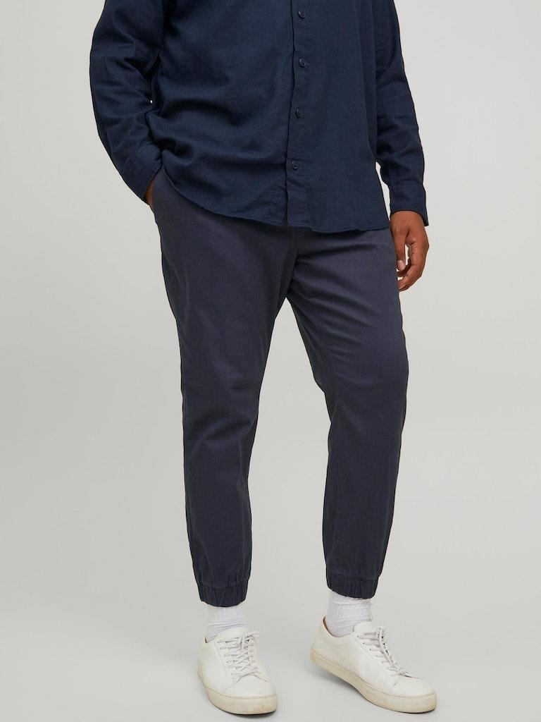 Jack & Jones Herren Hose JPSTGORDON JJDAVE AKM NAVY PS
