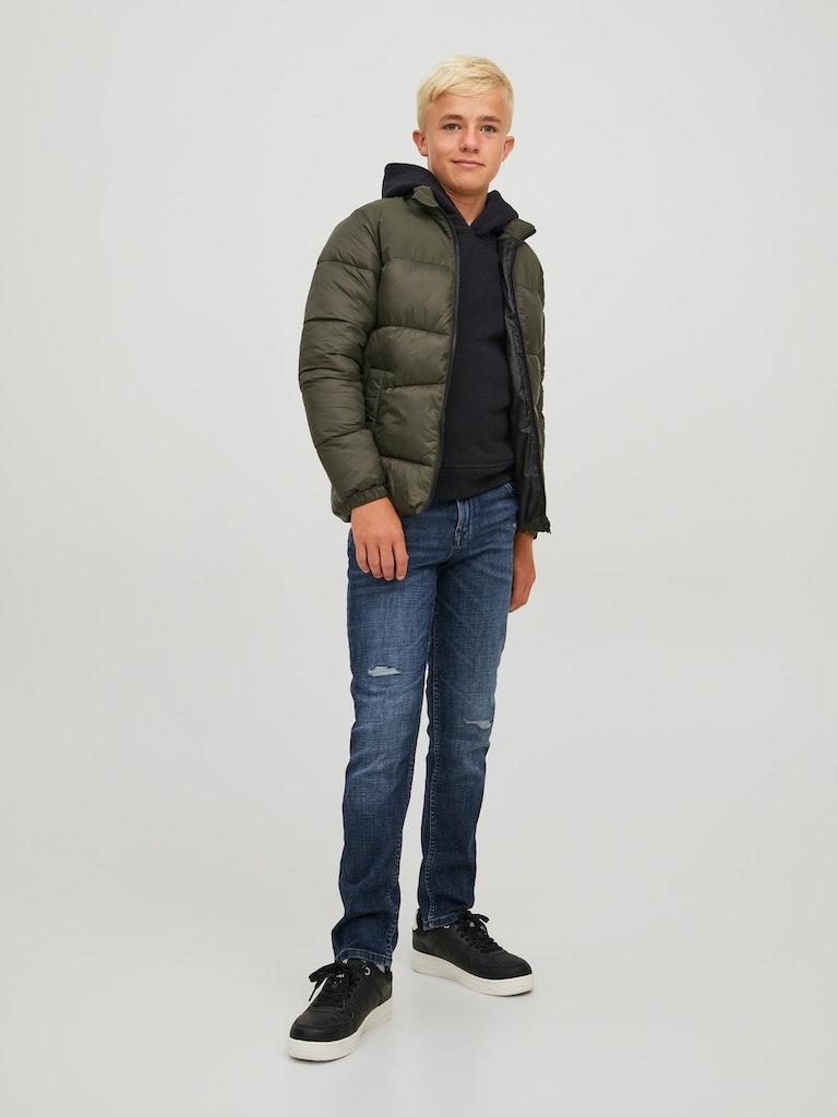 Jack & Jones Jungen Hoodie JCOCLASSIC WAFFLE SWEAT HOOD SN JNR