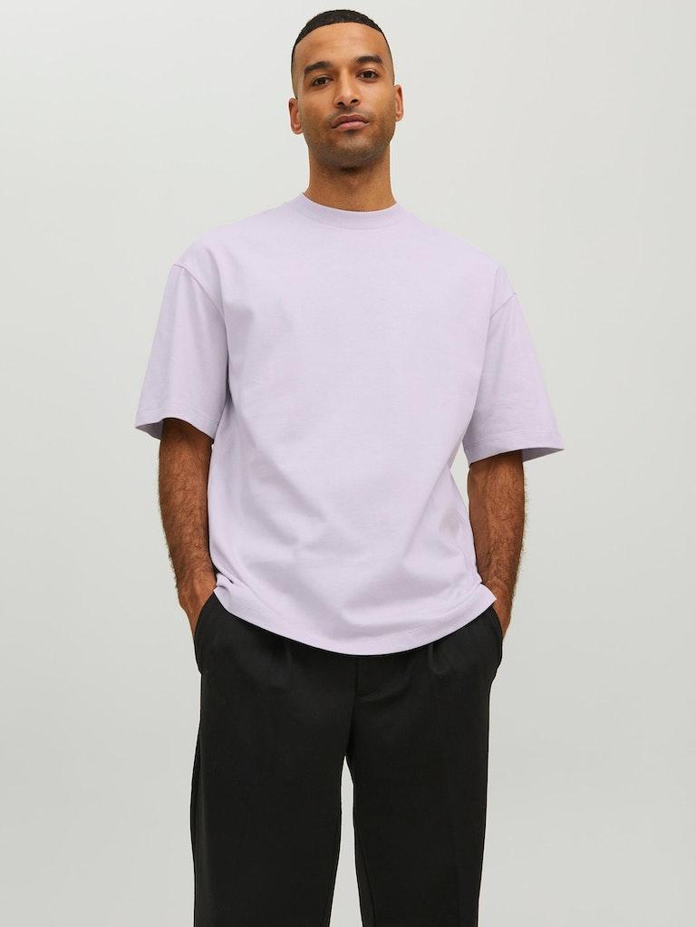 Jack & Jones Herren T-Shirt JPRBLAKAM CLEAN SS TEE CREW NECK NOOS