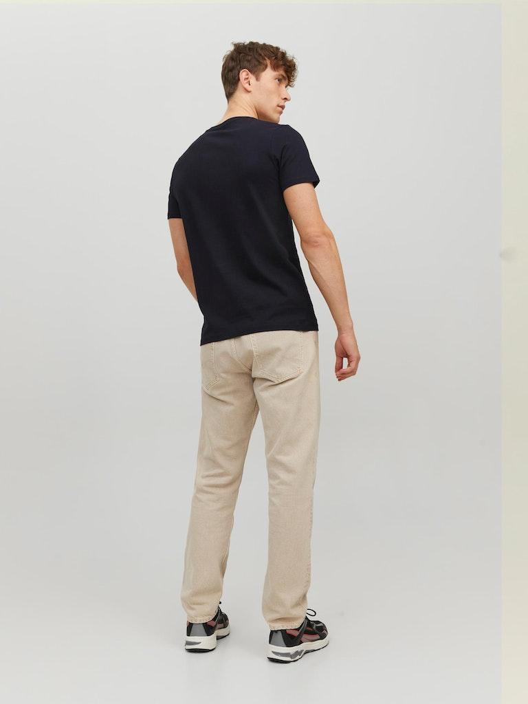 Jack & Jones Herren T-Shirt JJESHARK TEE SS CREW NECK NOOS
