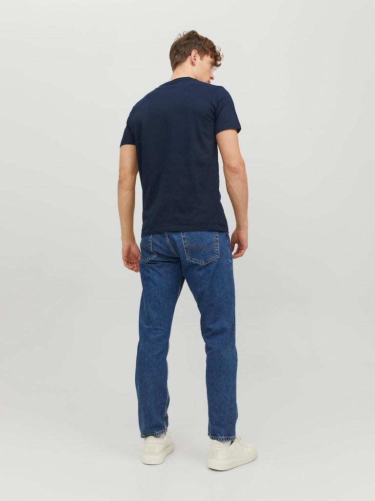 Jack & Jones Herren T-Shirt JJESHARK TEE SS CREW NECK NOOS