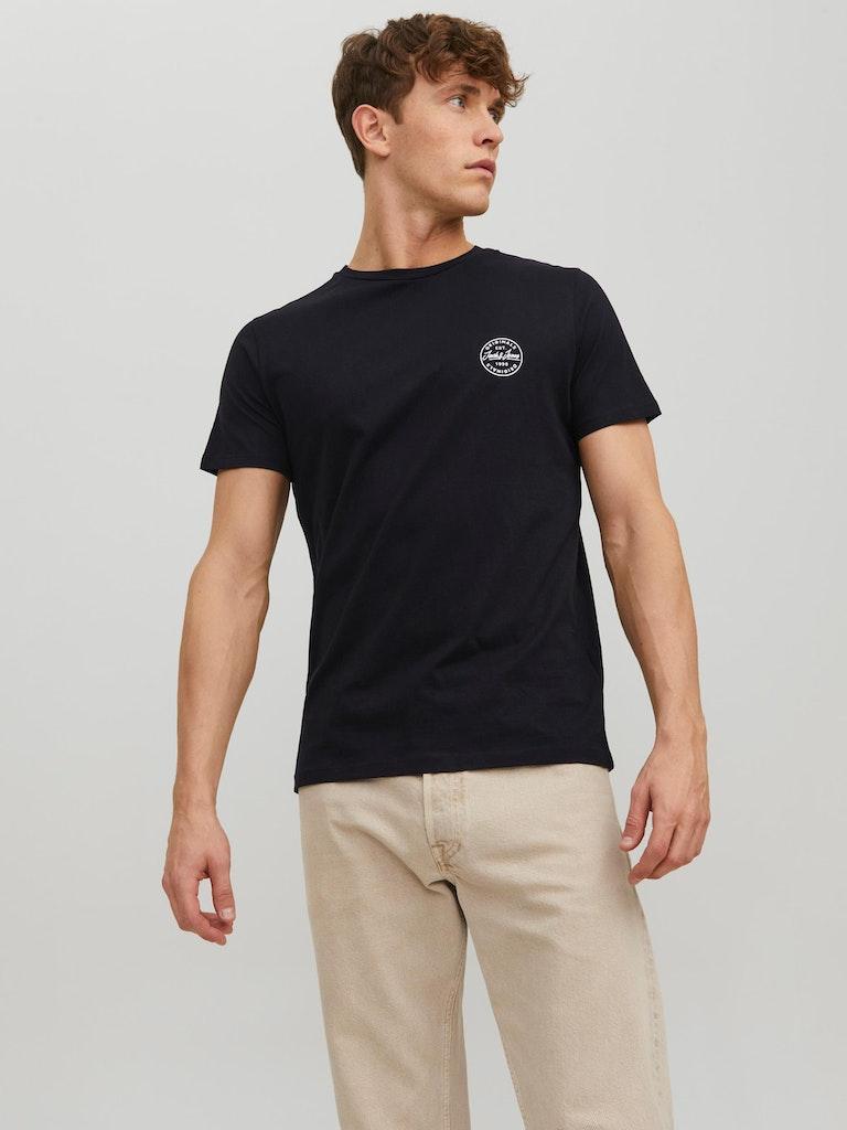 Jack & Jones Herren T-Shirt JJESHARK TEE SS CREW NECK NOOS