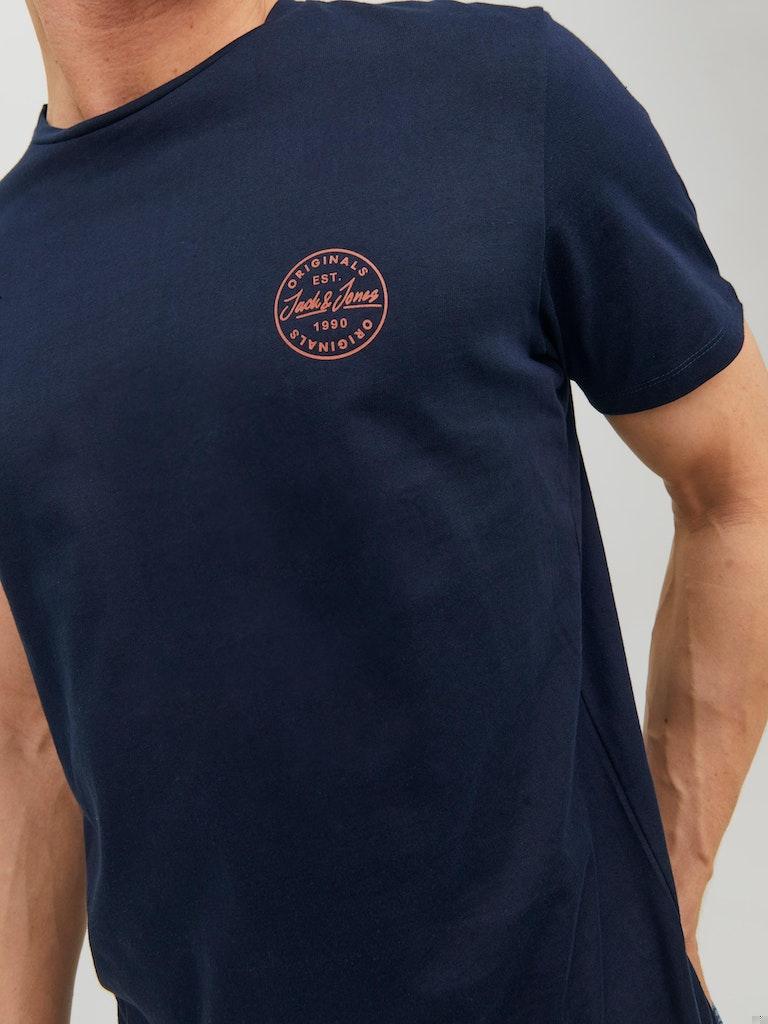 Jack & Jones Herren T-Shirt JJESHARK TEE SS CREW NECK NOOS