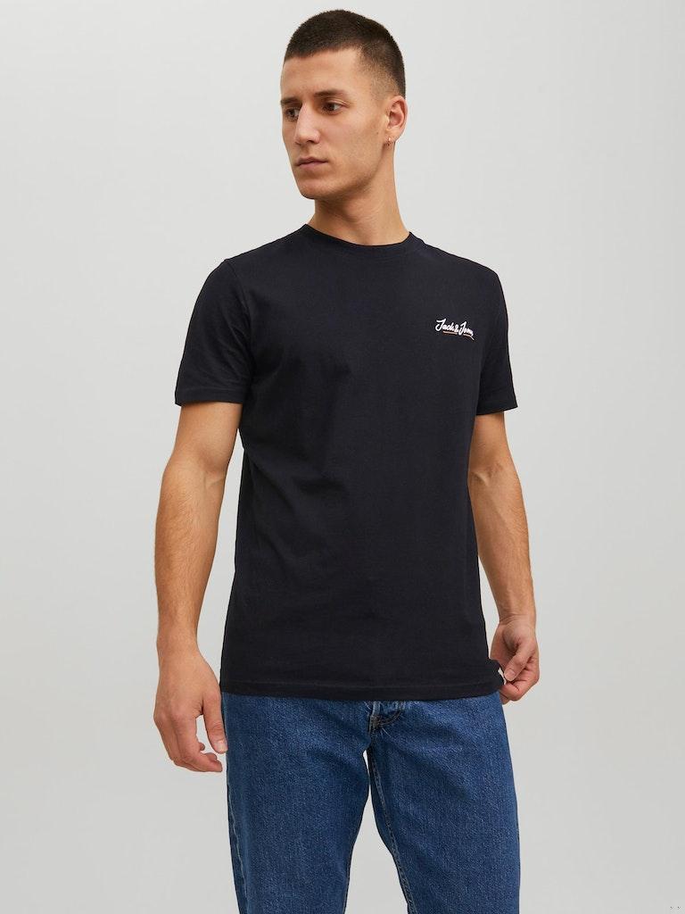 Jack & Jones Herren T-Shirt JORTONS TEE SS CREW NECK NOOS