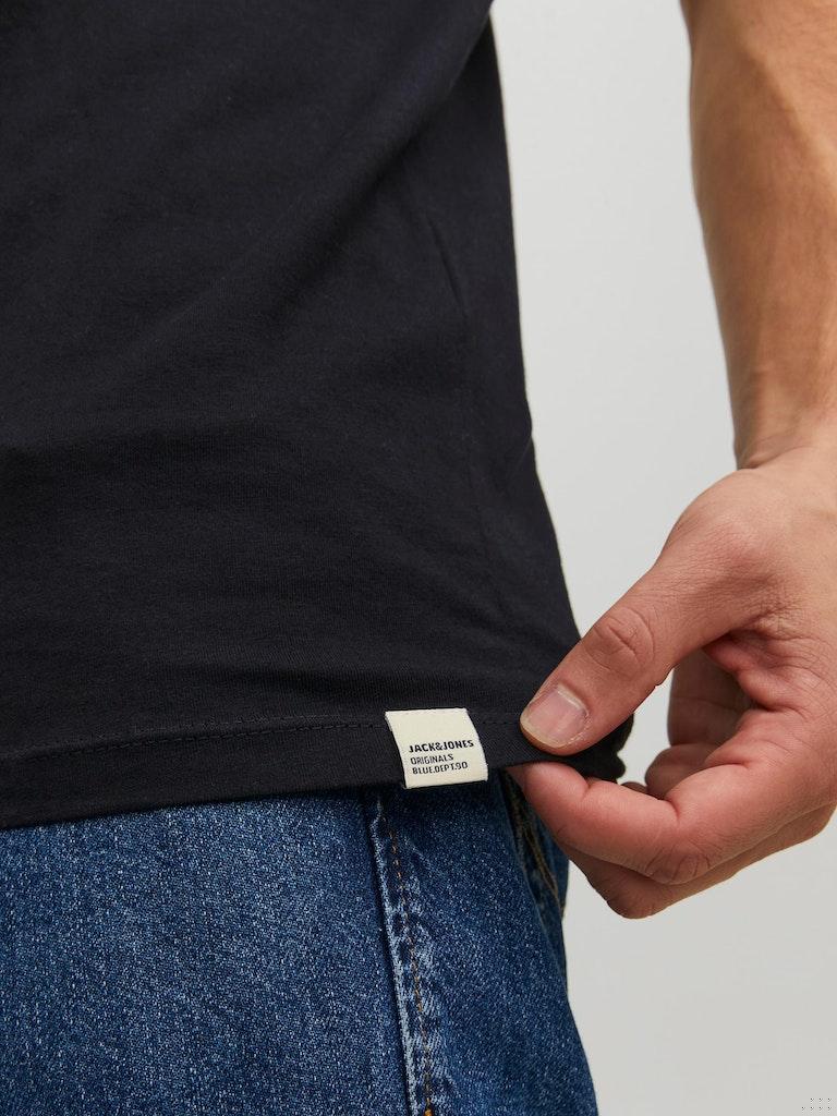 Jack & Jones Herren T-Shirt JORTONS TEE SS CREW NECK NOOS