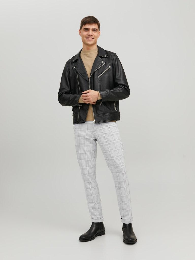 Jack & Jones Herren Hose JPSTMARCO JJCONNOR AKM DOE CHECK SN
