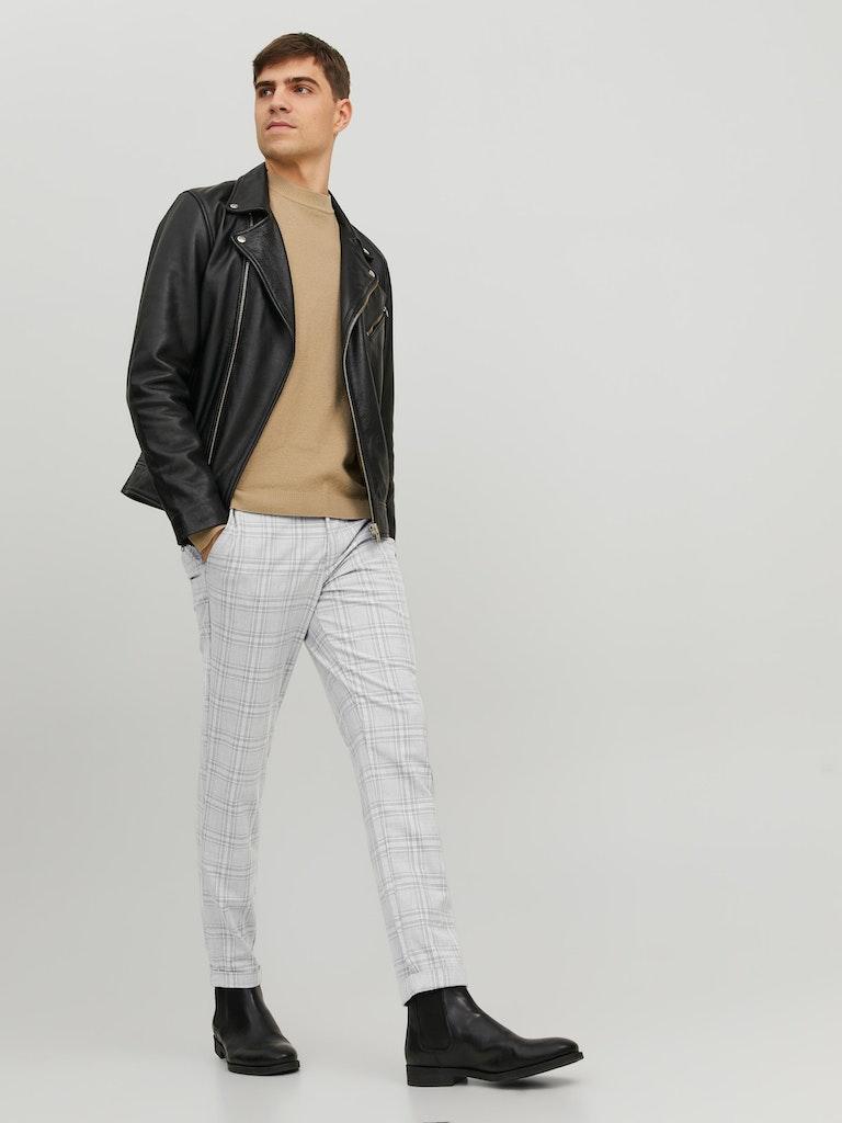 Jack & Jones Herren Hose JPSTMARCO JJCONNOR AKM DOE CHECK SN
