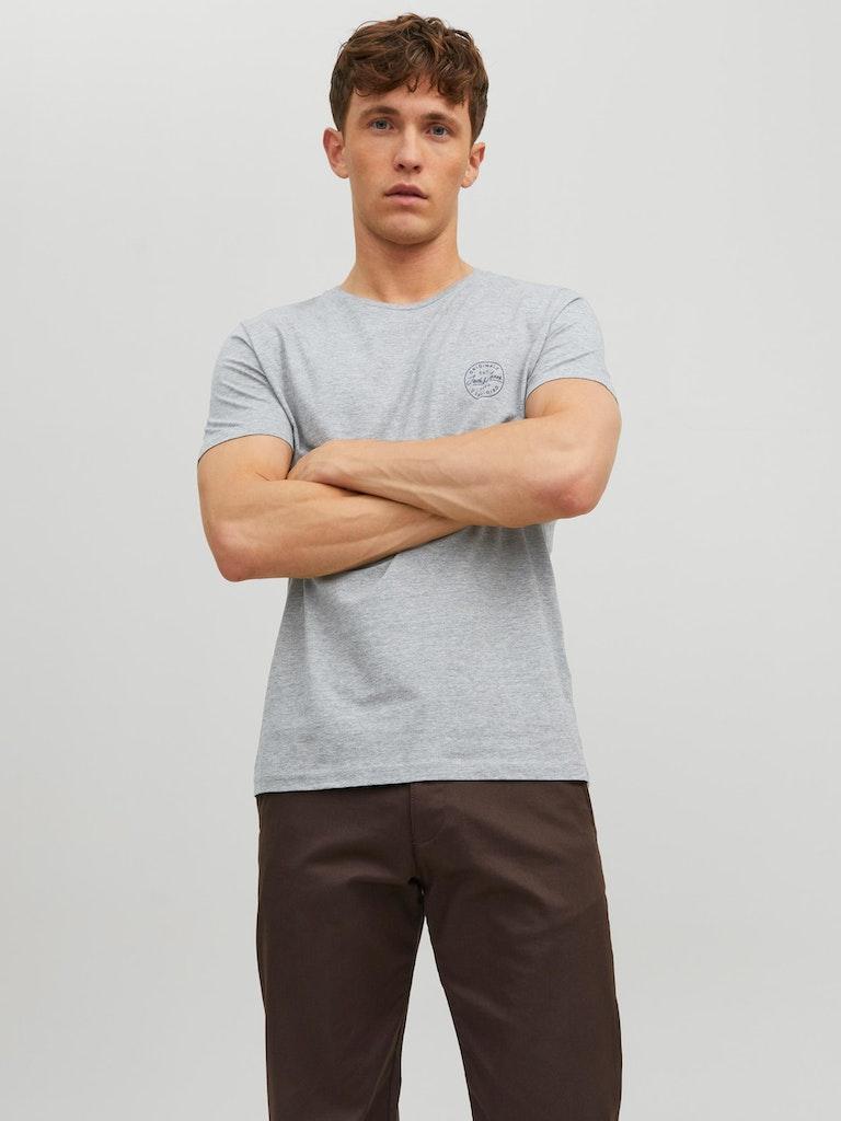 Jack & Jones Herren T-Shirt JJESHARK TEE SS CREW NECK NOOS
