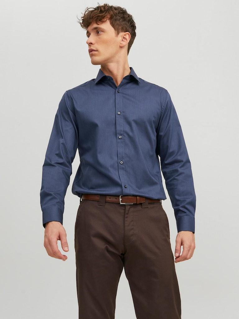 Jack & Jones Herren Hemd JPRBLAROYAL SHIRT L/S NOOS