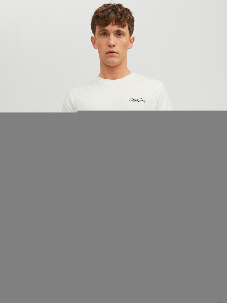 Jack & Jones Herren T-Shirt JORTONS TEE SS CREW NECK NOOS