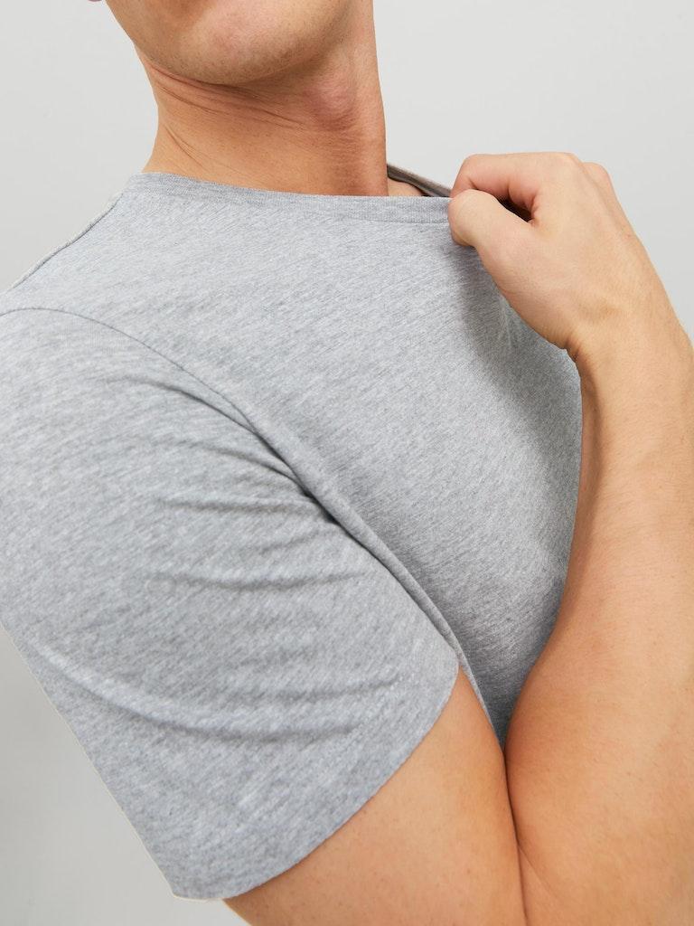 Jack & Jones Herren T-Shirt JJESHARK TEE SS CREW NECK NOOS