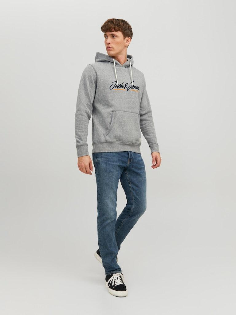 Jack & Jones Herren Pullover JORTONS UPSCALE SWEAT HOOD NOOS