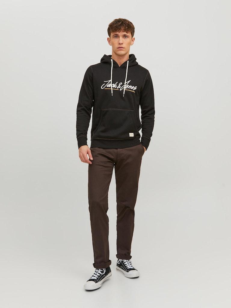Jack & Jones Herren Pullover JORTONS UPSCALE SWEAT HOOD NOOS