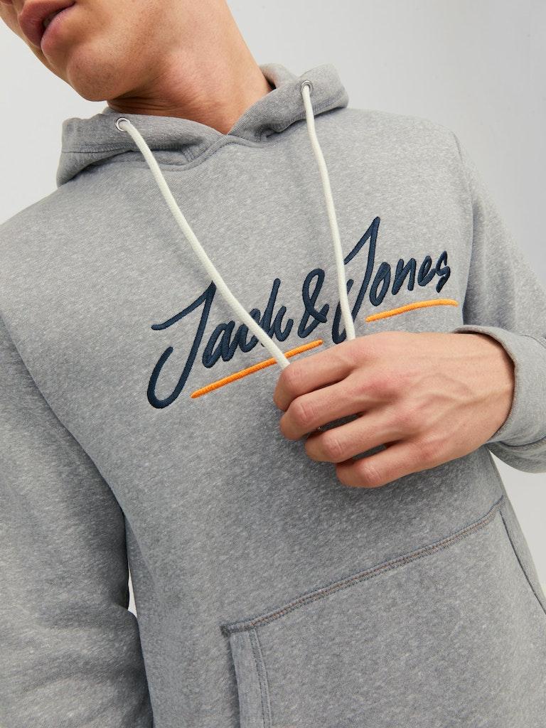 Jack & Jones Herren Pullover JORTONS UPSCALE SWEAT HOOD NOOS
