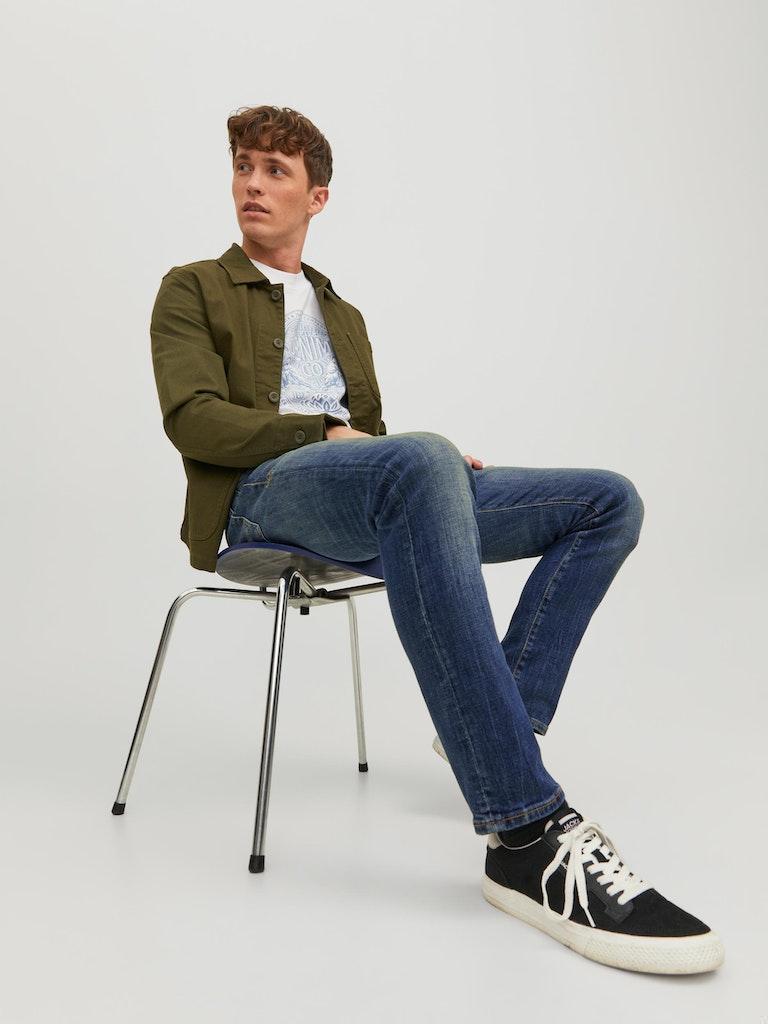 Jack & Jones Herren Jeans JJITIM JJVINTAGE CJ 336 NOOS