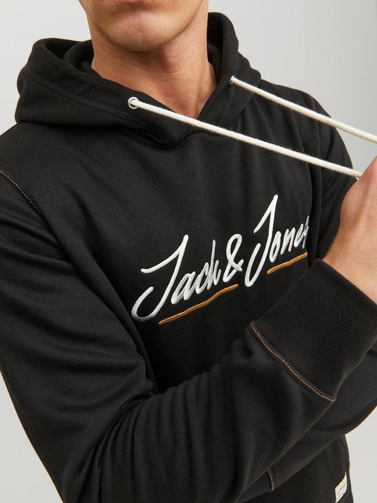 Jack & Jones Herren Pullover JORTONS UPSCALE SWEAT HOOD NOOS