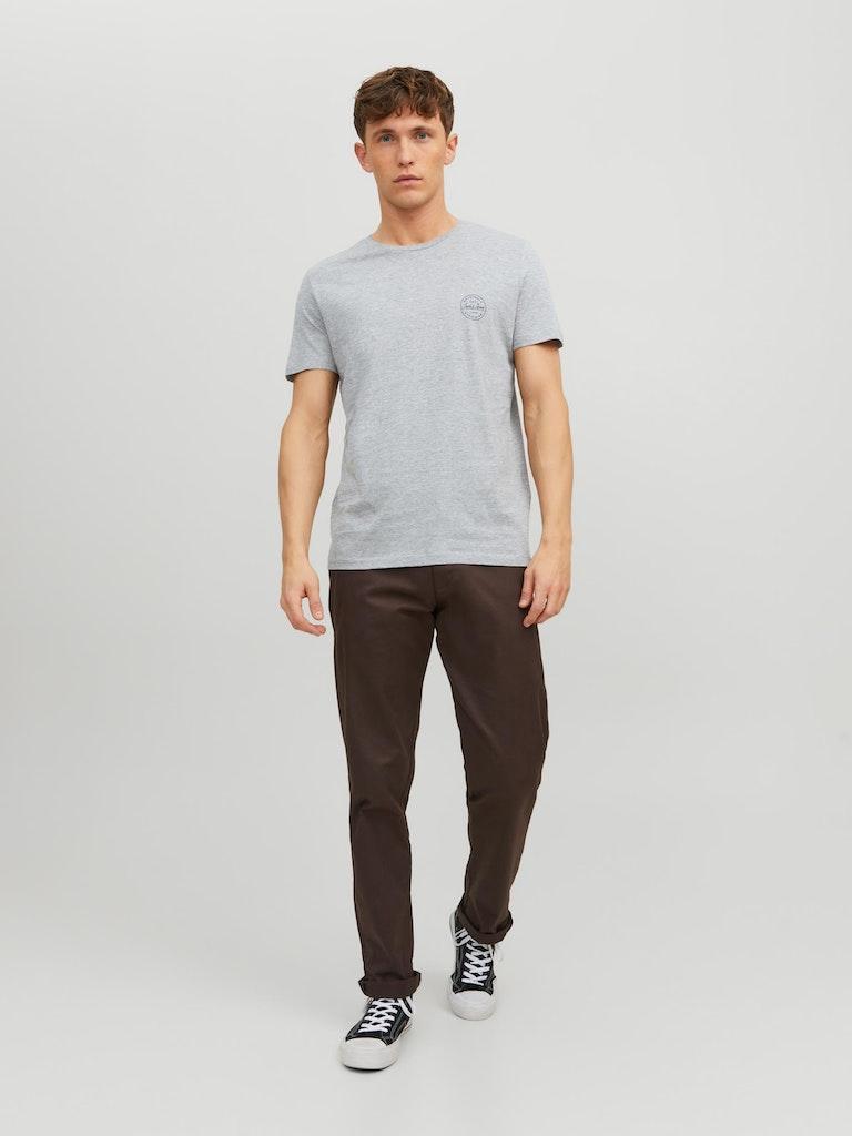 Jack & Jones Herren T-Shirt JJESHARK TEE SS CREW NECK NOOS
