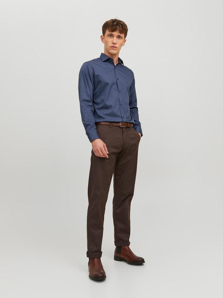 Jack & Jones Herren Hemd JPRBLAROYAL SHIRT L/S NOOS