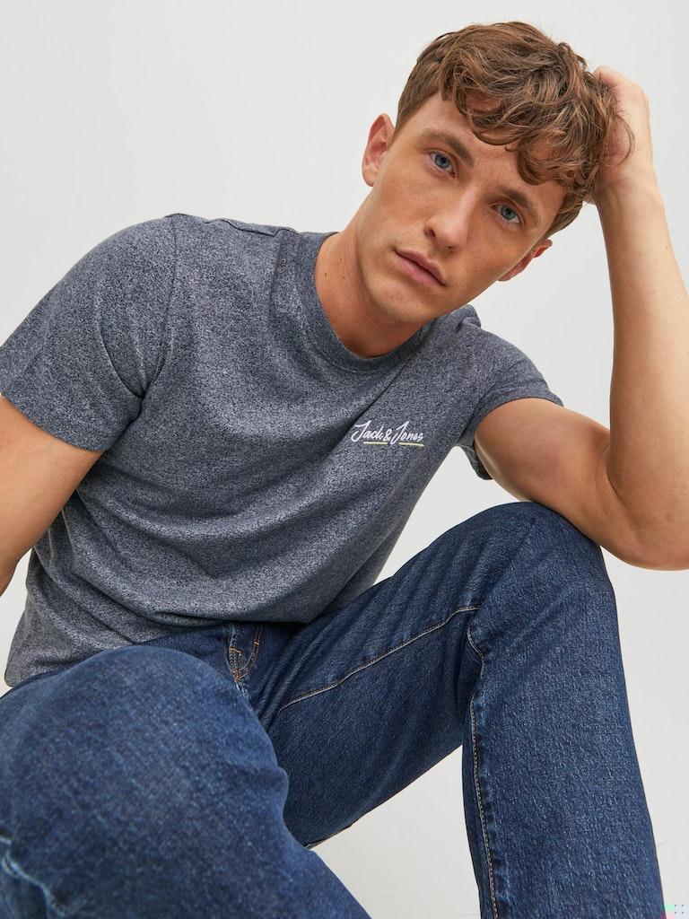 Jack & Jones Herren T-Shirt JORTONS TEE SS CREW NECK NOOS