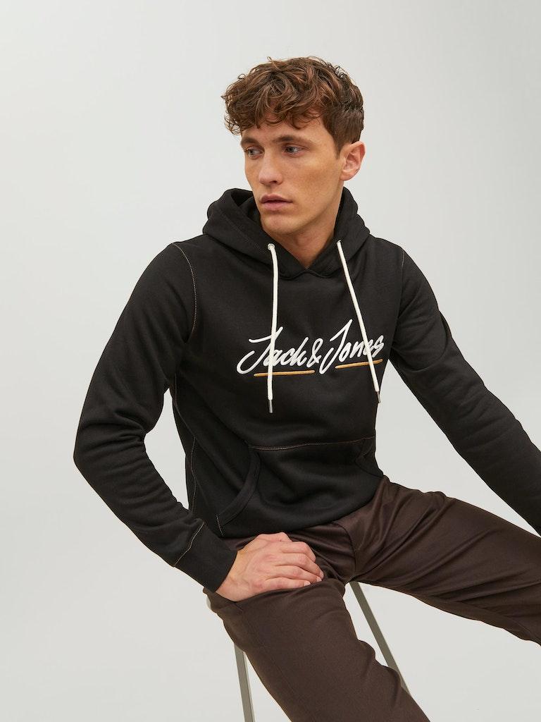 Jack & Jones Herren Pullover JORTONS UPSCALE SWEAT HOOD NOOS