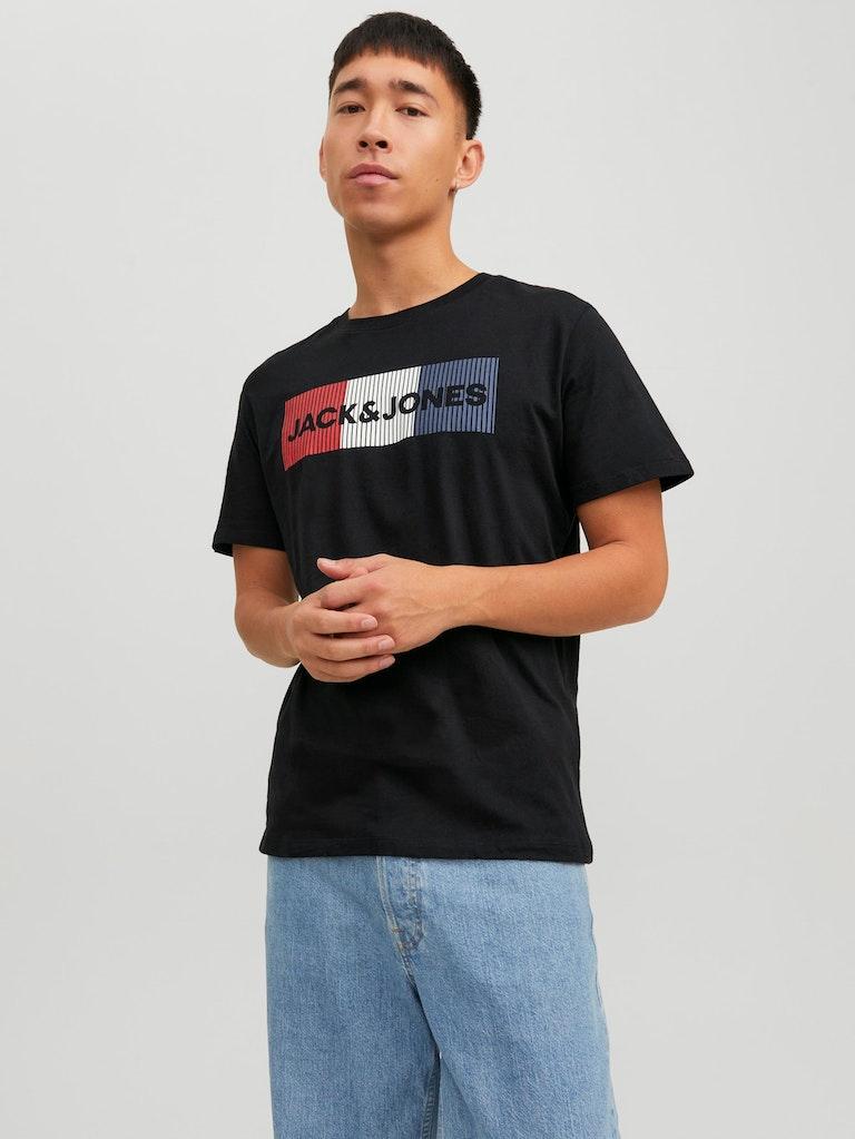 Jack & Jones Herren T-Shirt JJECORP LOGO TEE SS O-NECK NOOS
