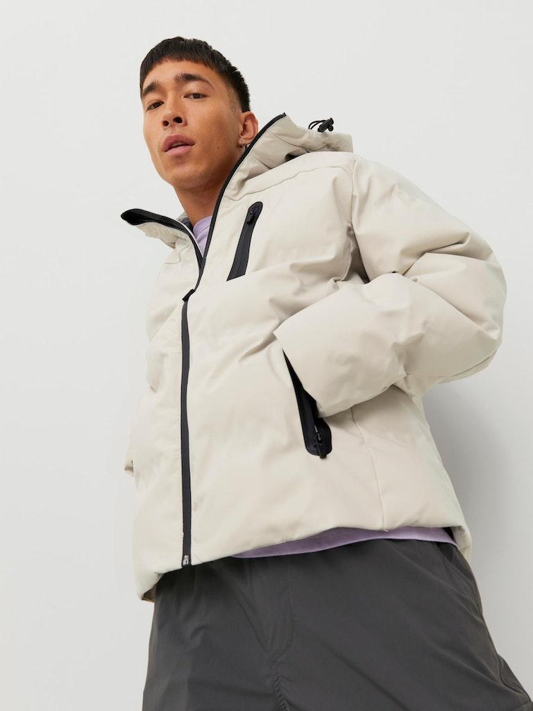 Jack & Jones Herren Jacke JCOHEAT PUFFER JACKET SN