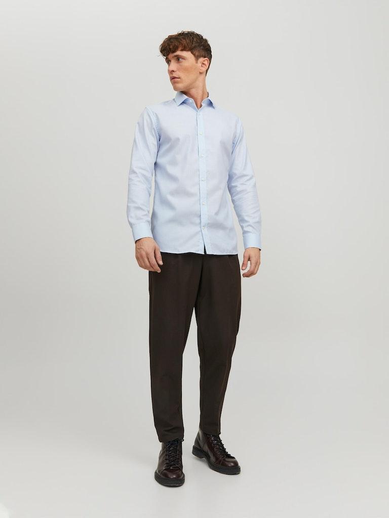 Jack & Jones Herren Hemd JPRBLAROYAL SHIRT L/S NOOS